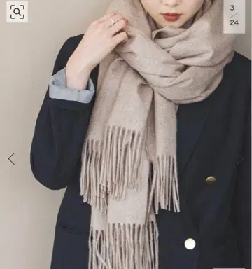 새상품급 노블 캐시미어 머플러