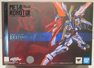 반다이 METAL ROBOT혼 데스티니 건담