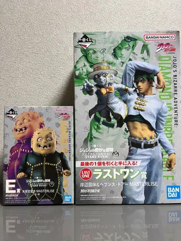 제일복권 죠죠의 기묘한 모험 라스트 원상 키시베 로한 E상