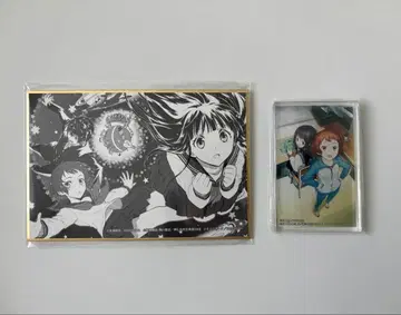 빙과 제비뽑기당 미니 아크릴 블록 미니 색지