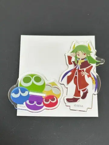 뿌요뿌요 35주년 기념 POP UP STORE 사탄