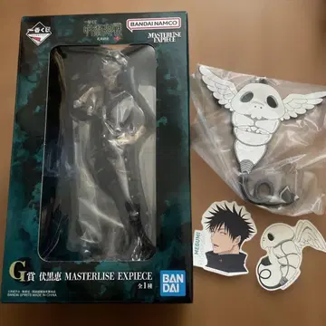 주술회전 제일복권 후시구로 메구미 세트 피규어 코가네 스티커