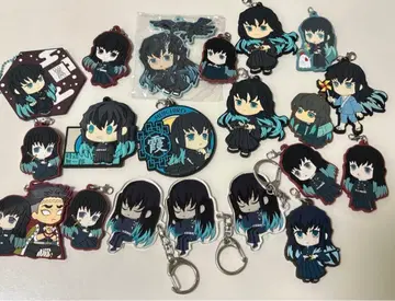 귀멸의 칼날 토키토 무이치로 묶음 판매 러버 스트랩 키링