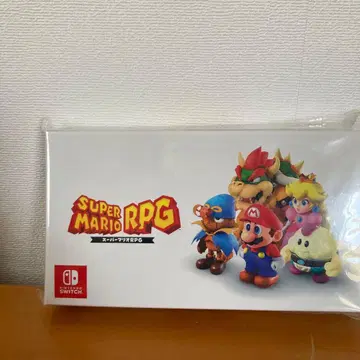 슈퍼 마리오 RPG Nintendo Switch 특전 랩핑 박스