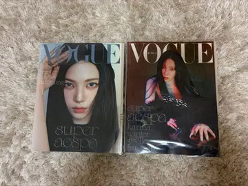 VOGUE KOREA 카리나 2023 2024 aespa 특집