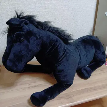 흐물흐물 GIGA 서러브레드 봉제 인형 블랙