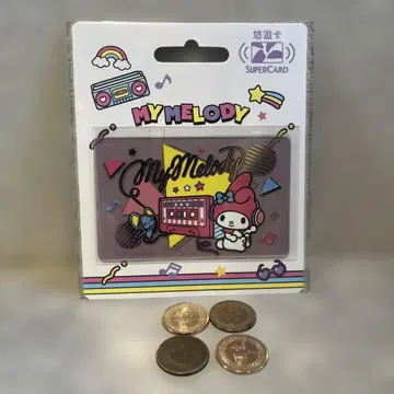 대만 이요 카드 교통 카드 마이멜로디 산리오 캐릭터