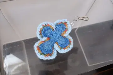 Y.A.R.N. 크로스형 키링