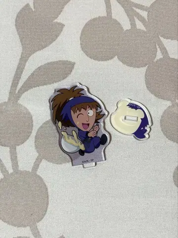 닌타마 란타로 아크릴 스탠드 마리오 크레이프 후와 라이조