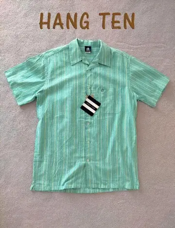 HANG TEN 컬러링 발군 반팔 셔츠 M