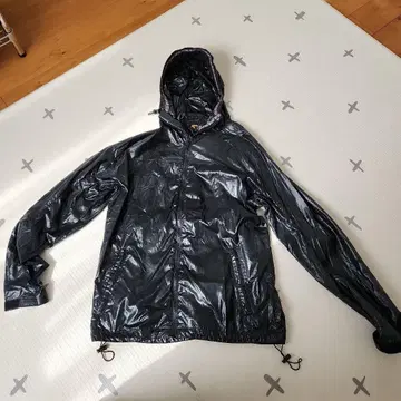 ROKX 후드 부착 블랙 자켓 L 사이즈