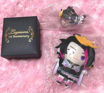 니지산지 EN 야미노 슈 반지 목걸이 니지 퍼펫 피규어