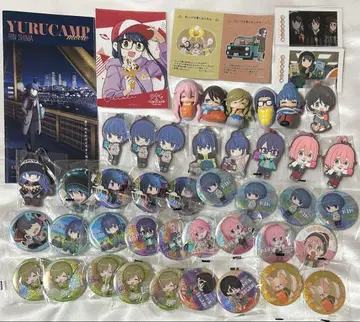 유루캠 오넴탄 아소토 외 시마린 가카미가하라 나데시코 캔뱃지
