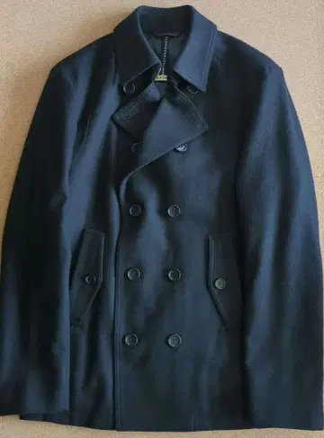 닐바렛 피 코트 블랙