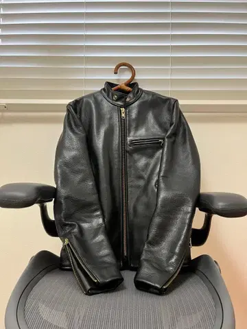 반손 VANSON MODEL B 싱글 라이더스 블랙 32