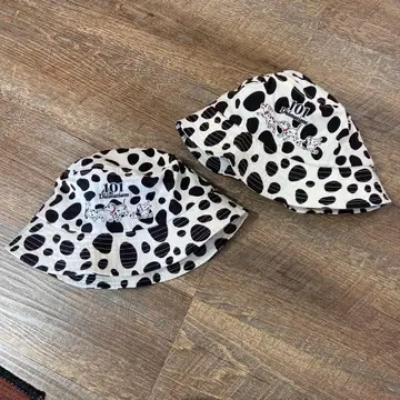 디즈니랜드 시 101마리 강아지 버킷햇 2세트