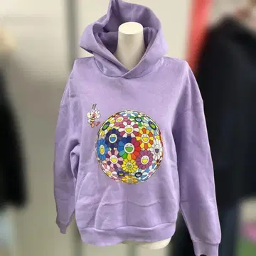 한정판 카이카이키키 x 무라카미 다카시 Pangaea 콜라보 후드티 xs