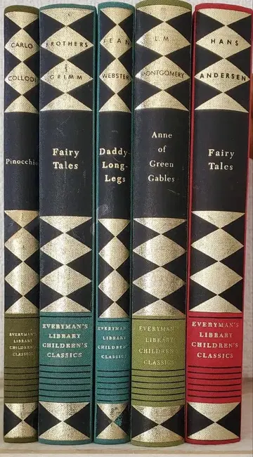 영어 외국도서 아동문학 명작 5권 세트 피노키오 빨간머리 앤