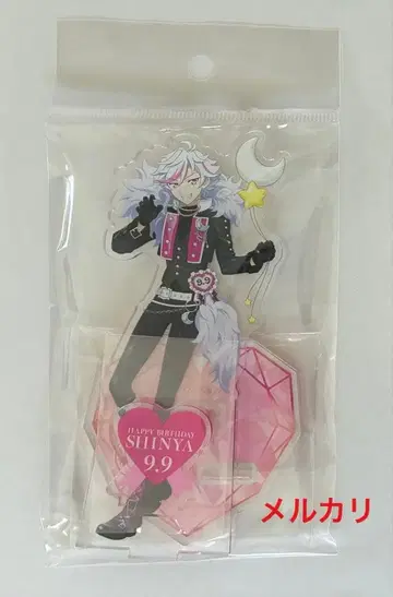 새상품 오오에도 신야 아크릴 스탠드 해피프리 벌스데이 프리파라 킨츠아