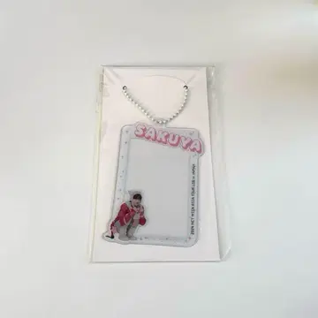 사쿠야 포토카드 슬리브 login NCTWISH