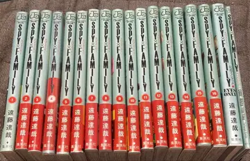 SPY x FAMILY 16권 세트 + 공식 북 스파이 패밀리 전권 초판