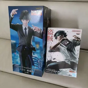 클로로 피규어 2체 세트