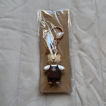 스타벅스 베어리스타 스토퍼 키링