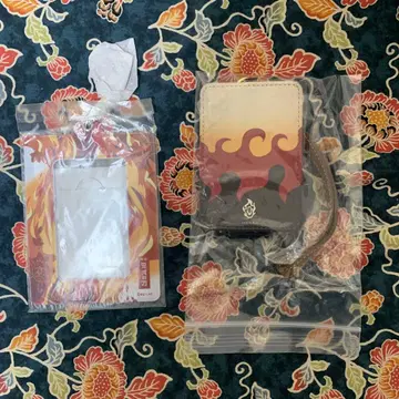 귀멸의 칼날 패스 케이스 트레이딩 카드 케이스 렌고쿠 쿄쥬로