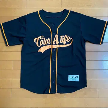 [ 새상품급 ] 니시지마 타카히로 AAA 베이스볼 셔츠 주황 오렌지