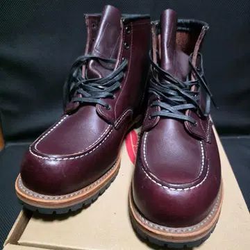 레드윙 9010 벡맨 모크토 블랙 체리 9.5D