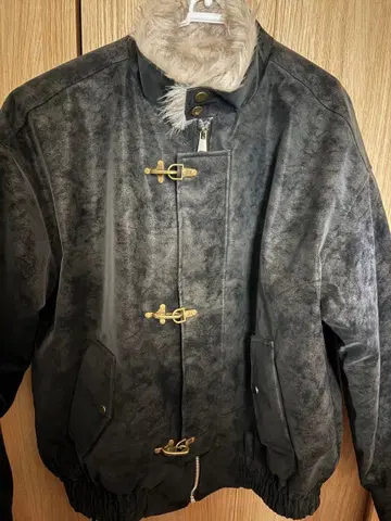 파이어맨 x 퍼 쇼트 재킷 (HEICHI AGE)