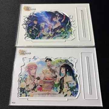 누구를 위하여 종은 울리나 아크릴 스탠드 2세트 미개봉품 와다츠미