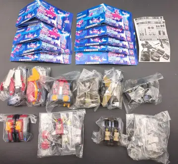 반다이 초전자 로보콘 V 캡슐 합체 전 10종 세트