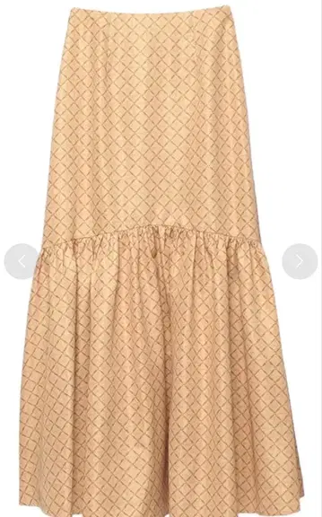 EIMY ISTOIRE ES horse pattern 머메이드 스커트 말