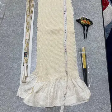 결혼식용 허리띠, 오비 장식 천 말단 장식, 헤어콤