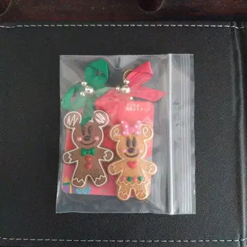 도쿄 디즈니 리조트 크리스마스 2010 미키 & 미니 마그넷