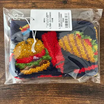 페이러 버거샵 L자 파우치