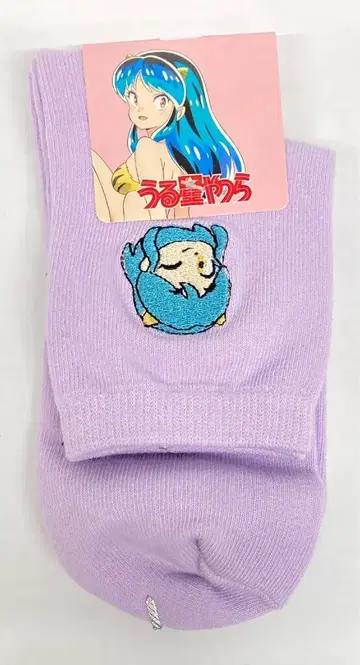 엘 소닉 삭스 23-25cm 라무짱 (퍼플)