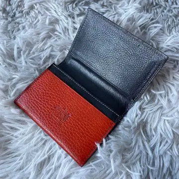 [ 미사용급 ] 코코 마이스터 명함지갑 카드 케이스 가죽