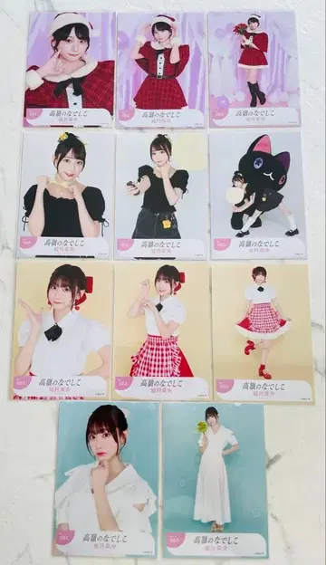 타카네노 나데시코 시로츠키 나오 컴프 모음 3