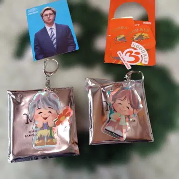 미세스 그린애플 MGA 키링 후지사와 료카 GOOD ALE 씰