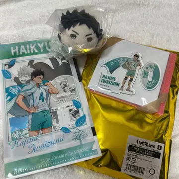 하이큐 이와이즈미 하지메