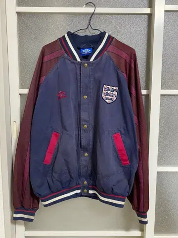 90s 잉글랜드 대표 스타디움 자켓 축구 구제 의류