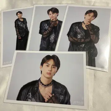 초특급 타쿠야 NINE LIVES 브로마이드 세미 컴프