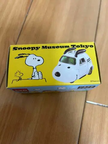 스누피 뮤지엄 도쿄 오리지널 드림 토미카