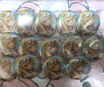 브이스포! 칸나리 큐피 Summer 캔뱃지 14개