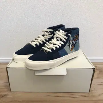 디즈니 미키마우스 x 반스 볼트 스케이트 하이 '타카 하야시'