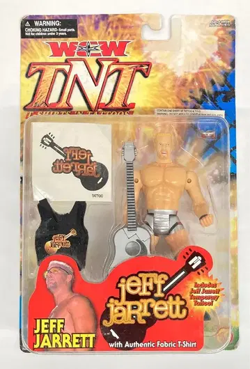 TOYBIZ WCW TNT JEFF JARRETT 77620