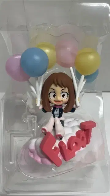 리멘트 DESKTOP HEROES 우라라카 오챠코 카드 스탠드