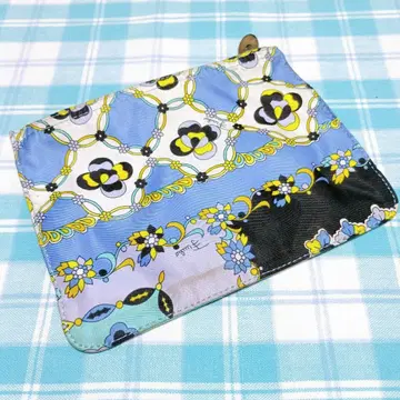 확실한 정품*EMILIO PUCCI 에밀리오 푸치 파우치 클러치백